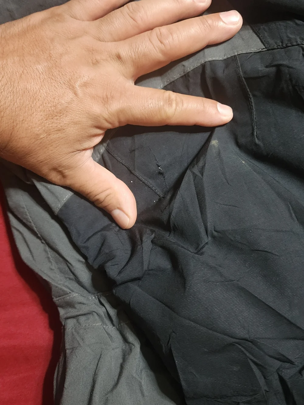 The North Face Men’s Gray & Black HyVent Insulated Hooded Jacket
